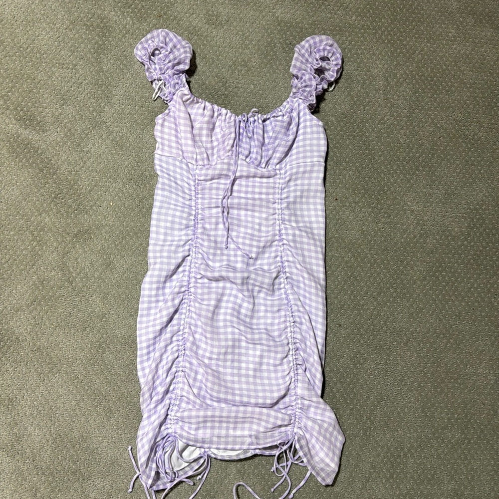 Cotton candy la dress